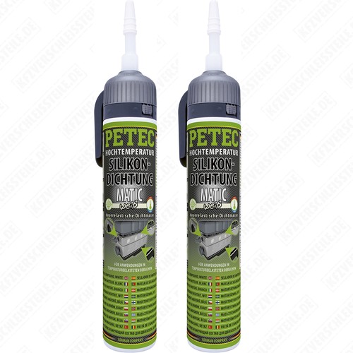 Petec hochtemperatur - 2x,